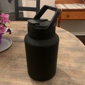 Stainless Steel Matte Black Half Gallon HydroJug